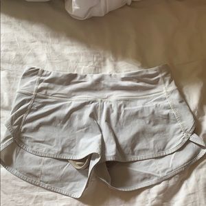 Lululemon speedy shorts